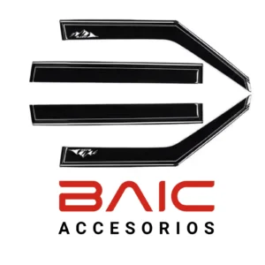 Alero para ventanillas de auto