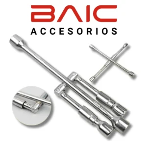 Llave cruz para rueda
