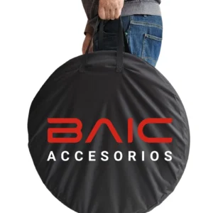 Bolso transportador redondo